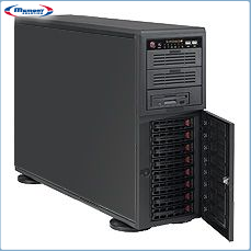 Supermicro SuperChassis 743T-665B (black)